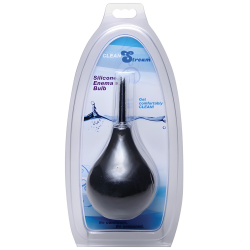 Thin Tip Silicone Enema Bulb for Comfortable Cleansing