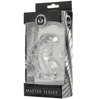 Master Series Soft Body Chastity Cage - 4" Length