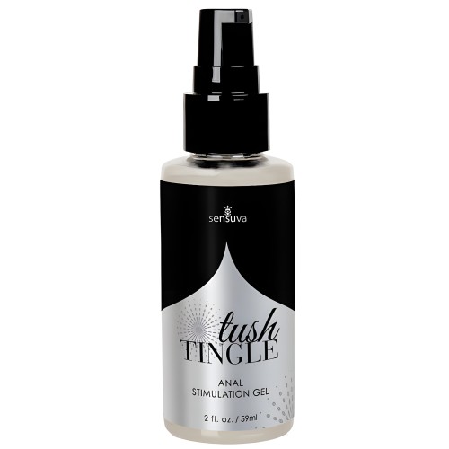 Sensuva Tush Tingle Erotic Anal Stimulation Gel