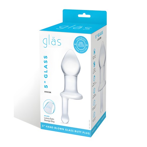 Glas 5" Juicer - Transparente