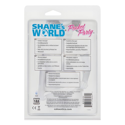 Shane's World Pocket Party - Blue