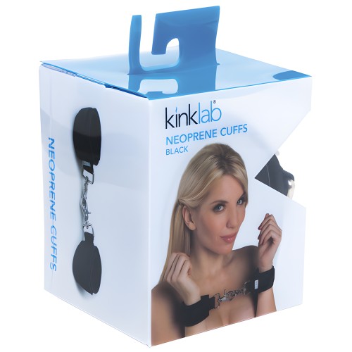 Esposas Neopreno KinkLab - Negras