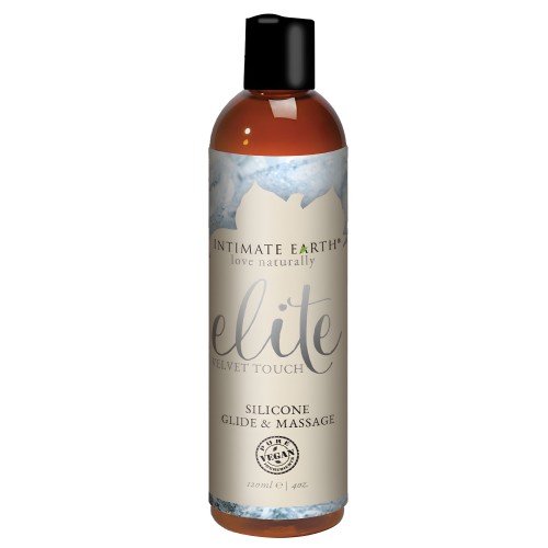 Intimate Earth Elite Velvet Touch Silicone Glide & Massage Oil - 60 ml