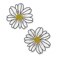 Pastease Wildflower - Blanco/Amarillo O/S