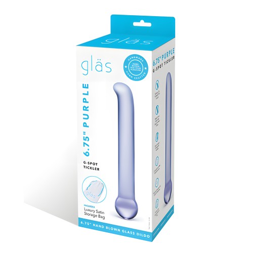 Glas G Spot Tickler - Purple