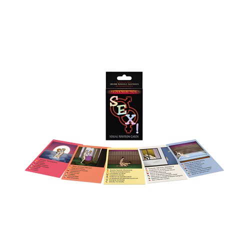 Sex! Juego de Cartas Aventureras