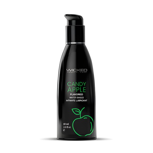 Aqua Waterbased Lubricant Candy Apple