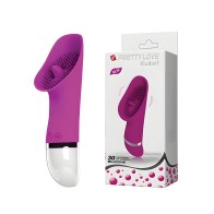 Pretty Love Rudolf Licker Vibrator - Fuchsia
