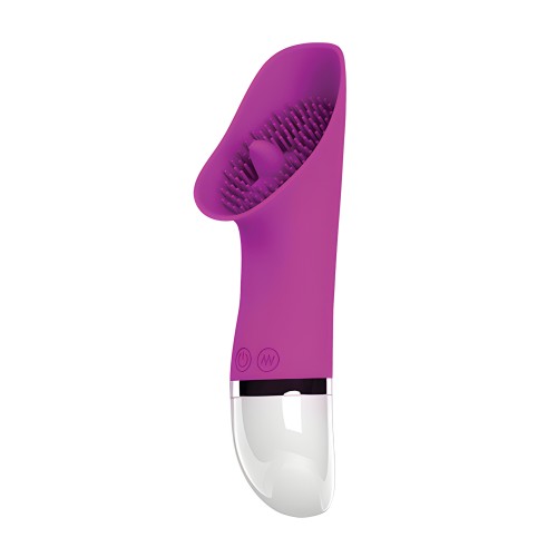 Pretty Love Rudolf Licker Vibrator - Fuchsia