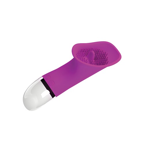 Pretty Love Rudolf Licker Vibrator - Fuchsia