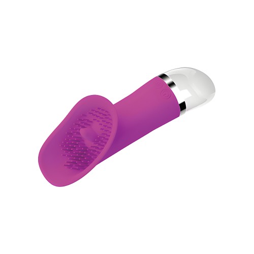 Pretty Love Rudolf Licker Vibrator - Fuchsia
