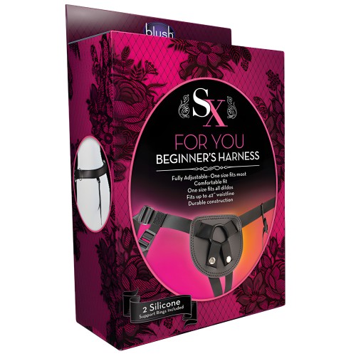 Blush SX For You Beginner's Harness