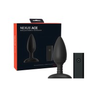 Nexus Ace Plug Anal Control Remoto Mediano - Negro