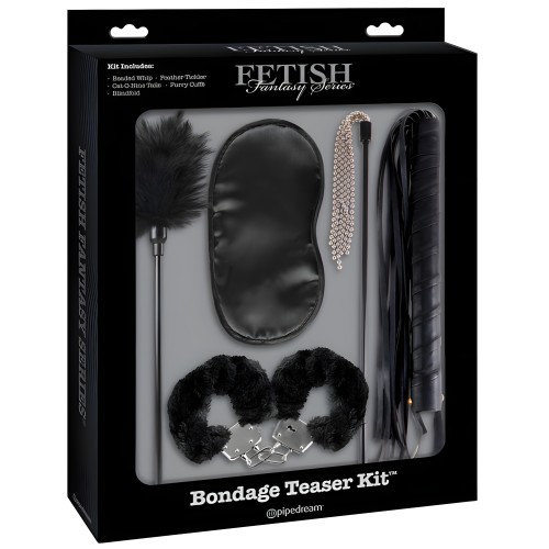 Kit de Sorpresas de Bondage - Negro