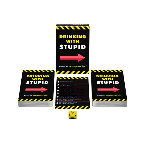 Drinking w/Stupid Drinking Game