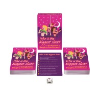 Bride to Be's Who is the Biggest Slut Game