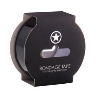 Cinta de Bondage Ouch - Negra