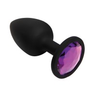Tapón de Silicona Rosa Pequeño Booty Bling