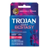 Condoms Trojan Double Ecstasy