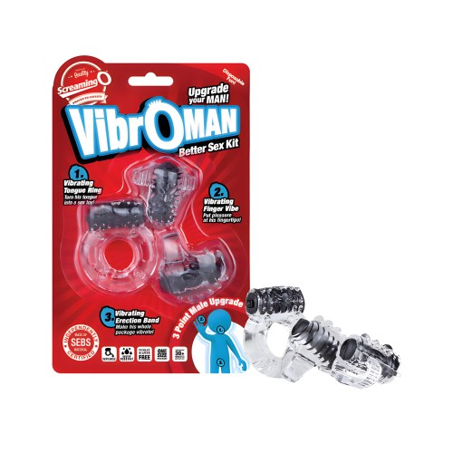 Screaming O VibrOMan - Negro