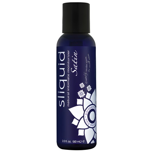 Sliquid Naturals Satin Water-Based Moisturizer