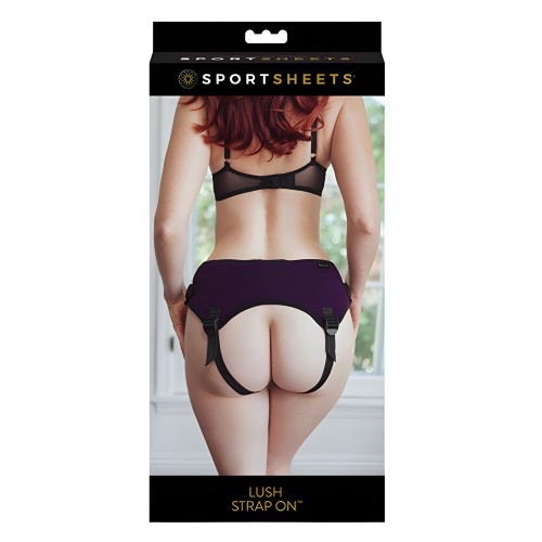 Sportsheets Strap On Harness in Purple