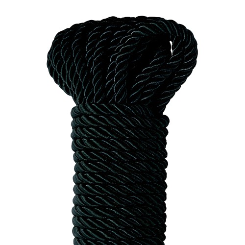 Fetish Fantasy Series Deluxe Silk Rope - Black