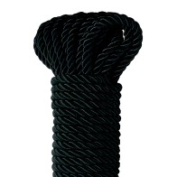Fetish Fantasy Series Deluxe Silk Rope - Black