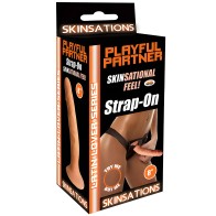 Skinsations Latin Lover Dildo Strap On