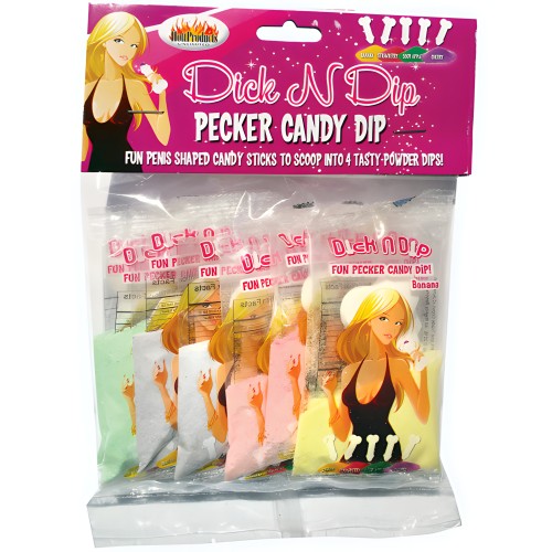Dick n' Dip - Asst. Flavors Pack of 8