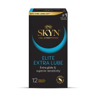 Extra Lubricated Non-Latex Condoms