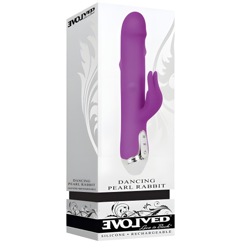 Conejito de Perlas Bailarinas Evolved - Vibrador