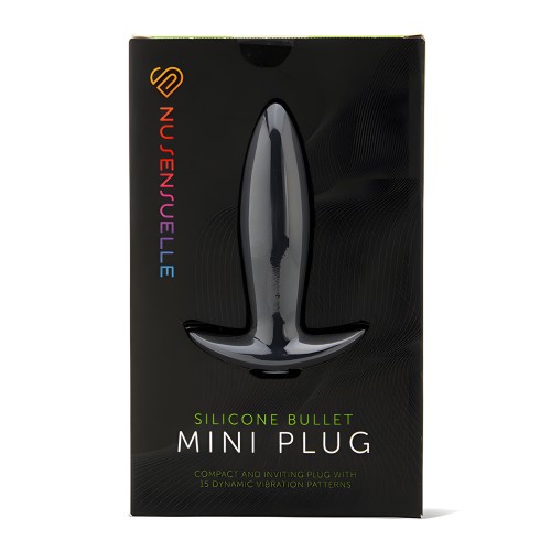 Mini Plug Anal Nu Sensuelle - Negro