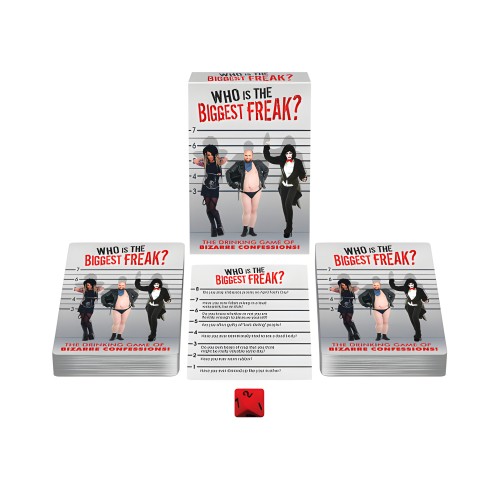 ¿Quién es el Más Pervertido? Juego