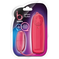Blush B Yours Power Bullet - Cerise