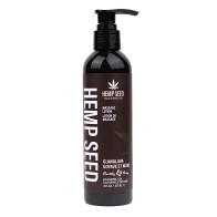 Earthly Body Hemp Seed Massage Lotion - 8 oz Guavalava