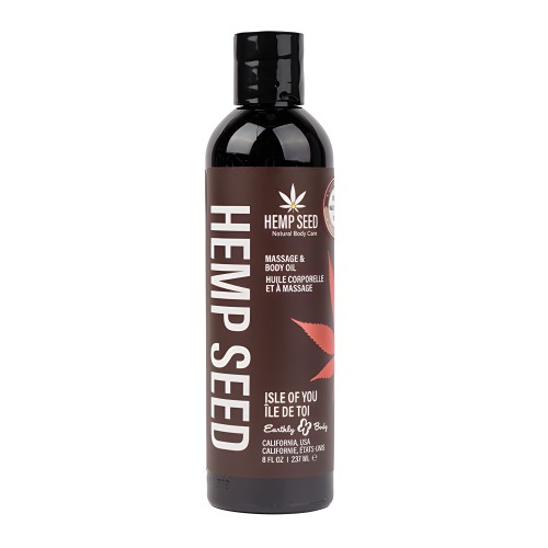 Earthly Body Massage & Body Oil