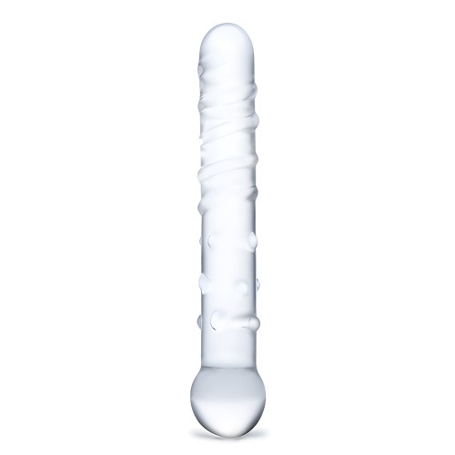 Glas Callisto Glass Dildo - Clear