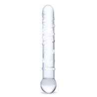 Glas Callisto Glass Dildo - Clear