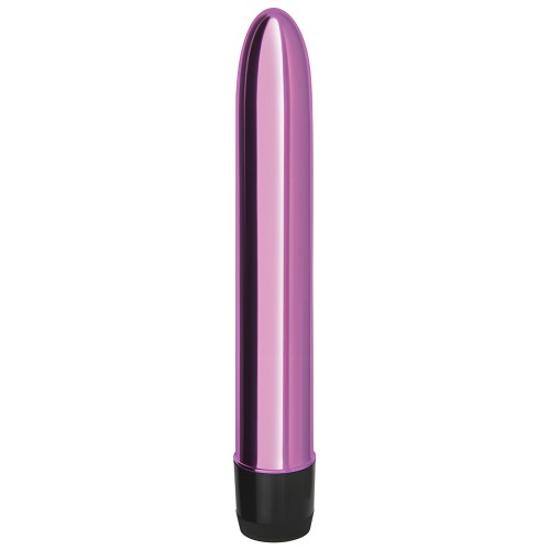 Vibrador Chrome Classics 7" - Rosa