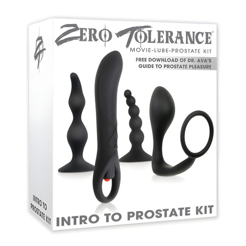 Kit Introductorio a la Prostata Zero Tolerance