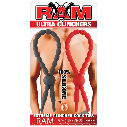 Ram Ultra Clinchers Red/Black