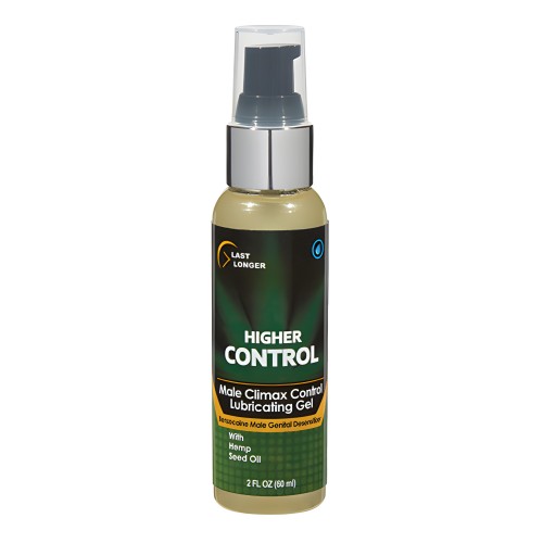 Gel Control de Clímax para Hombres - Aceite de Semilla de Cáñamo