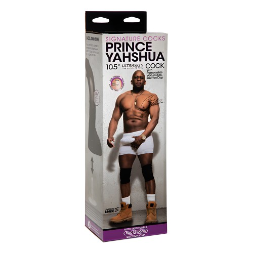 Pene ULTRASKYN 10.5" Prince Yahshua - Chocolate