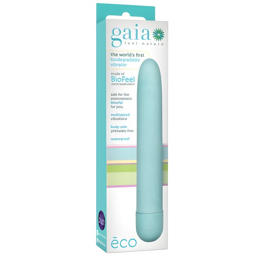 Blush Gaia Vibrador Biodegradable Eco - Aqua