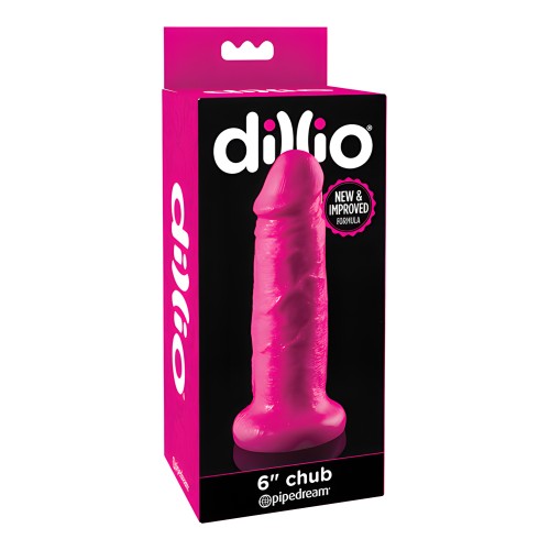 Dillio Chub de 6" - Rosa
