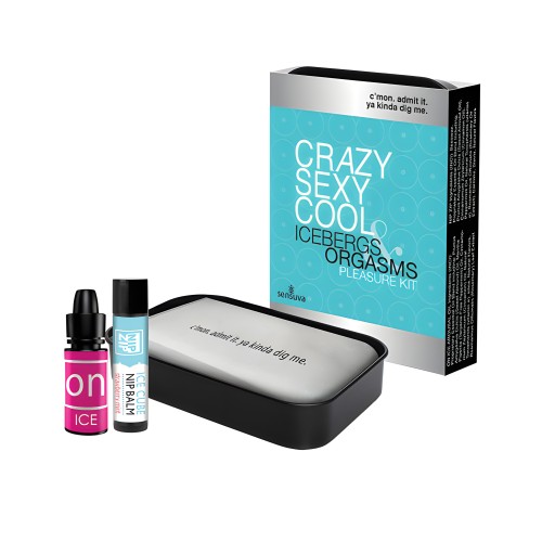 Sensuva Crazy Sexy Cool Pleasure Kit