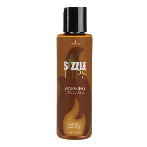 Sizzle Lips Warming Gel - 4.2 oz Salted Caramel
