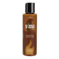 Sizzle Lips Warming Gel - 4.2 oz Salted Caramel