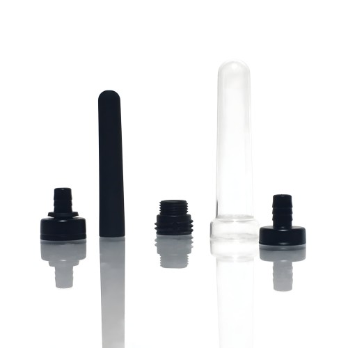 Kit Adaptador de Ducha con Botella de Agua Boneyard Skwert - Negro